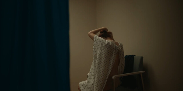 Leah McKendrick nude – Scrambled (2023)