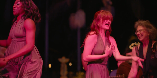 Leah McKendrick nude – Scrambled (2023)