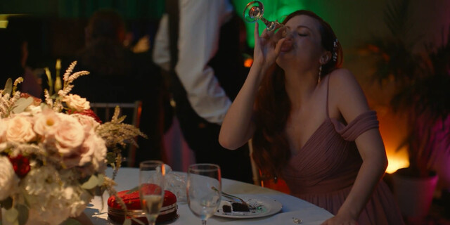 Leah McKendrick nude – Scrambled (2023)