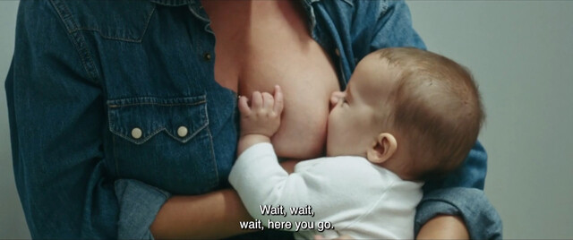 Lisa Blum ( Lisa Strode) nude – Milkshake (2023)