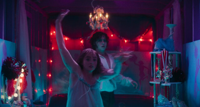 Kathryn Newton sexy – Lisa Frankenstein (2024)