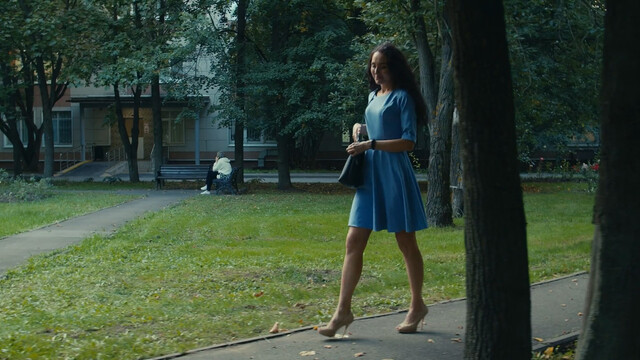 Mariya Efremova sexy – Okhota na russkogo geniya (2024)