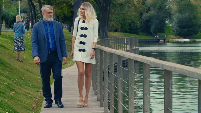 Mariya Efremova sexy – Okhota na russkogo geniya (2024)