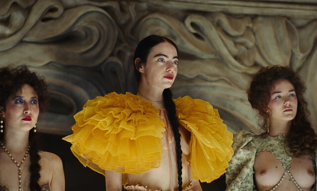 Emma Stone nude – Poor Things (2023)