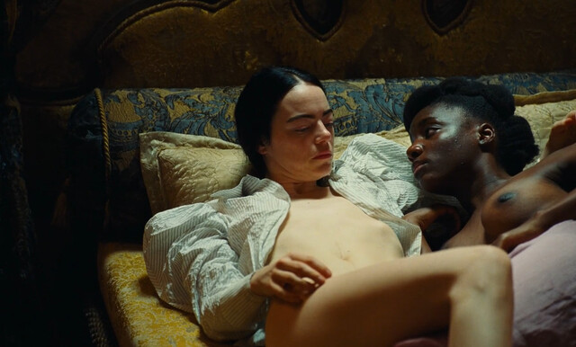 Emma Stone nude – Poor Things (2023)