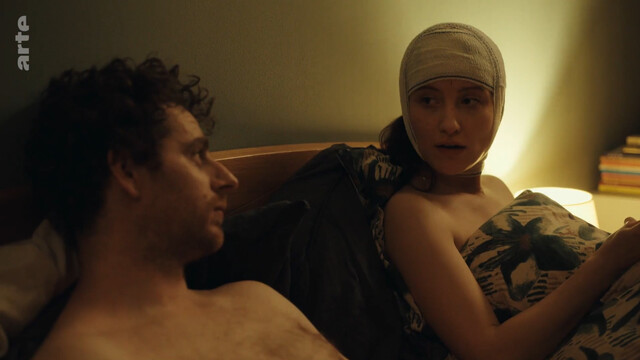 Amel Charif nude – À la joie (Cheers to Joy) (2023)