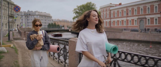 Aglaya Tarasova sexy – Sasha i Piter s01e04 (2024)