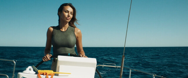 Madalina Diana Ghenea sexy – Deep Fear (2023)