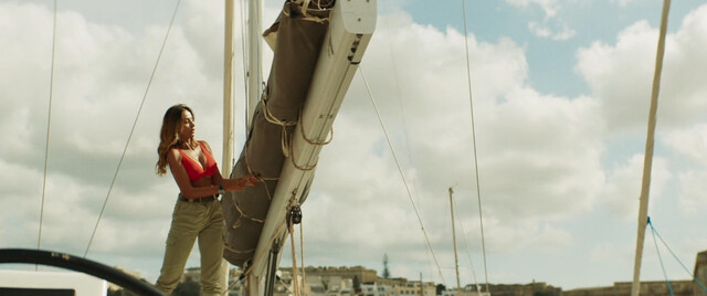 Madalina Diana Ghenea sexy – Deep Fear (2023)