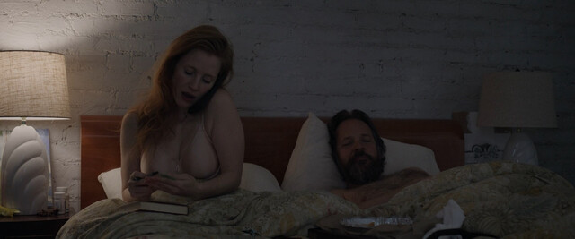 Jessica Chastain nude – Memory (2023)