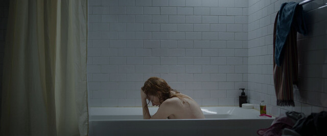 Jessica Chastain nude – Memory (2023)