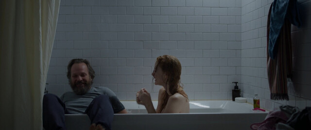 Jessica Chastain nude – Memory (2023)