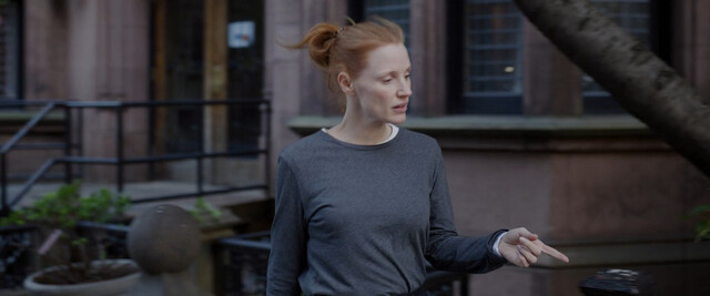 Jessica Chastain nude – Memory (2023)