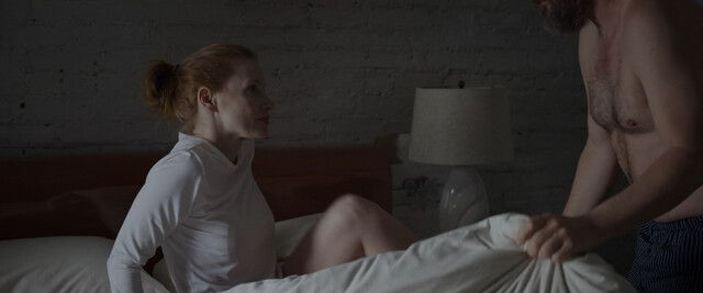 Jessica Chastain nude – Memory (2023)