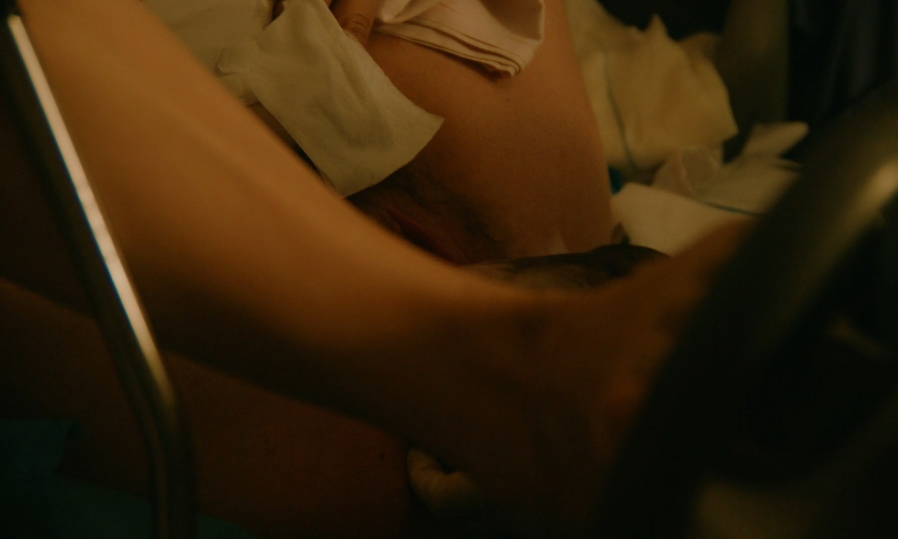 Hafsia Herzi nude – The Rapture (Le ravissement) (2023)