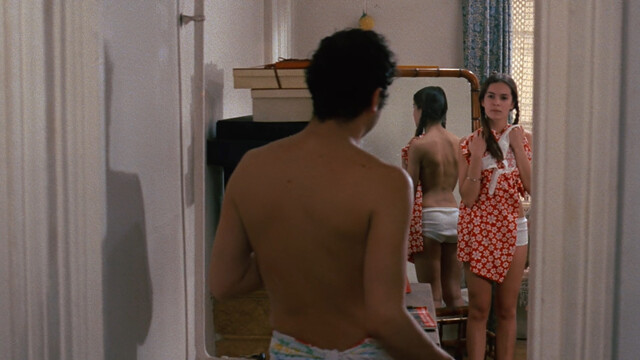 Anicee Alvina nude – Friends (1971)