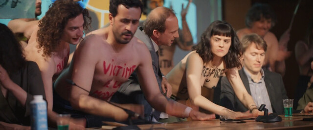 Noémie Merlant sexy – Une année difficile (2023)