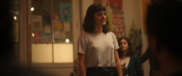 Noémie Merlant sexy – Une année difficile (2023)