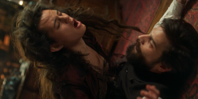 Ella Rumpf nude – Freud s01e04-05 (2020)