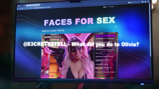 Stephanie Sanchez sexy – Deadly Secrets of a Cam Girl (2023)