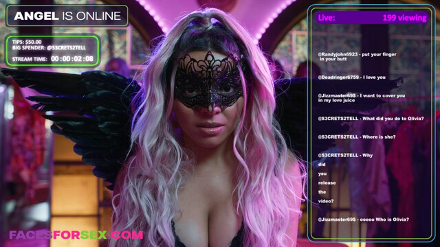 Stephanie Sanchez sexy – Deadly Secrets of a Cam Girl (2023)