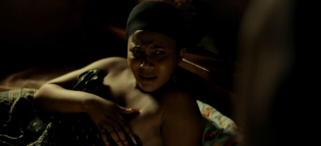 Syndy Emade sexy – Half Heaven (2022)