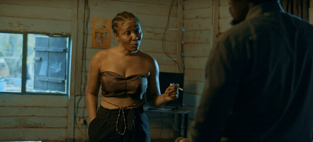 Syndy Emade sexy – Half Heaven (2022)