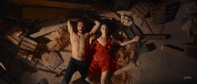 Funda Eryigit sexy – Ashes (2024)