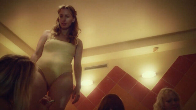 Alba August nude – Bullshit s01e01-06 (2024)