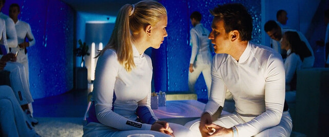 Scarlett Johansson sexy – The Island (2005)