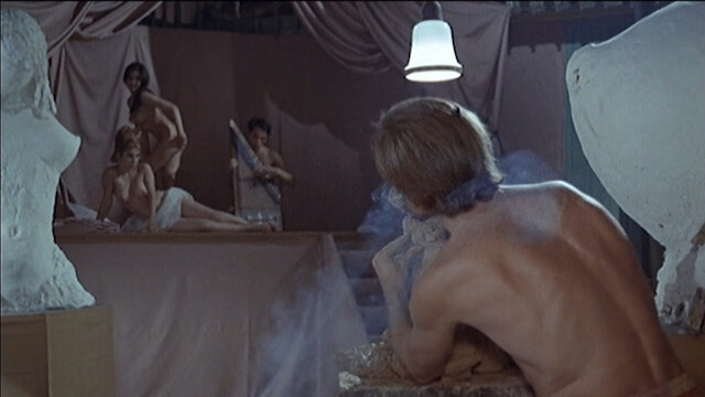 Agatha Alma nude – Coplan sauve sa peau (1968)