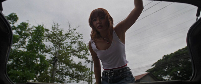 Nadine Lustre sexy – Roadkillers s01e01-02 (2023)