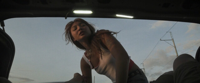 Nadine Lustre sexy – Roadkillers s01e01-02 (2023)