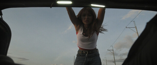 Nadine Lustre sexy – Roadkillers s01e01-02 (2023)