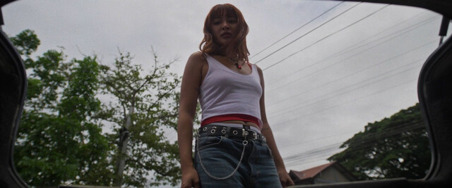 Nadine Lustre sexy – Roadkillers s01e01-02 (2023)