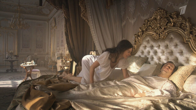 Elizaveta Boyarskaya sexy – Ekaterina Velikaya (Velikaya) s02e11 (2024)