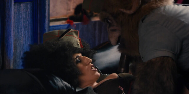 Rossy de Palma sexy – El intercambio (2017)