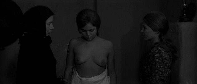 Gór Nagy Mária nude – Csend és kiáltás (1968)