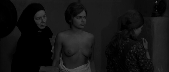 Gór Nagy Mária nude – Csend és kiáltás (1968)