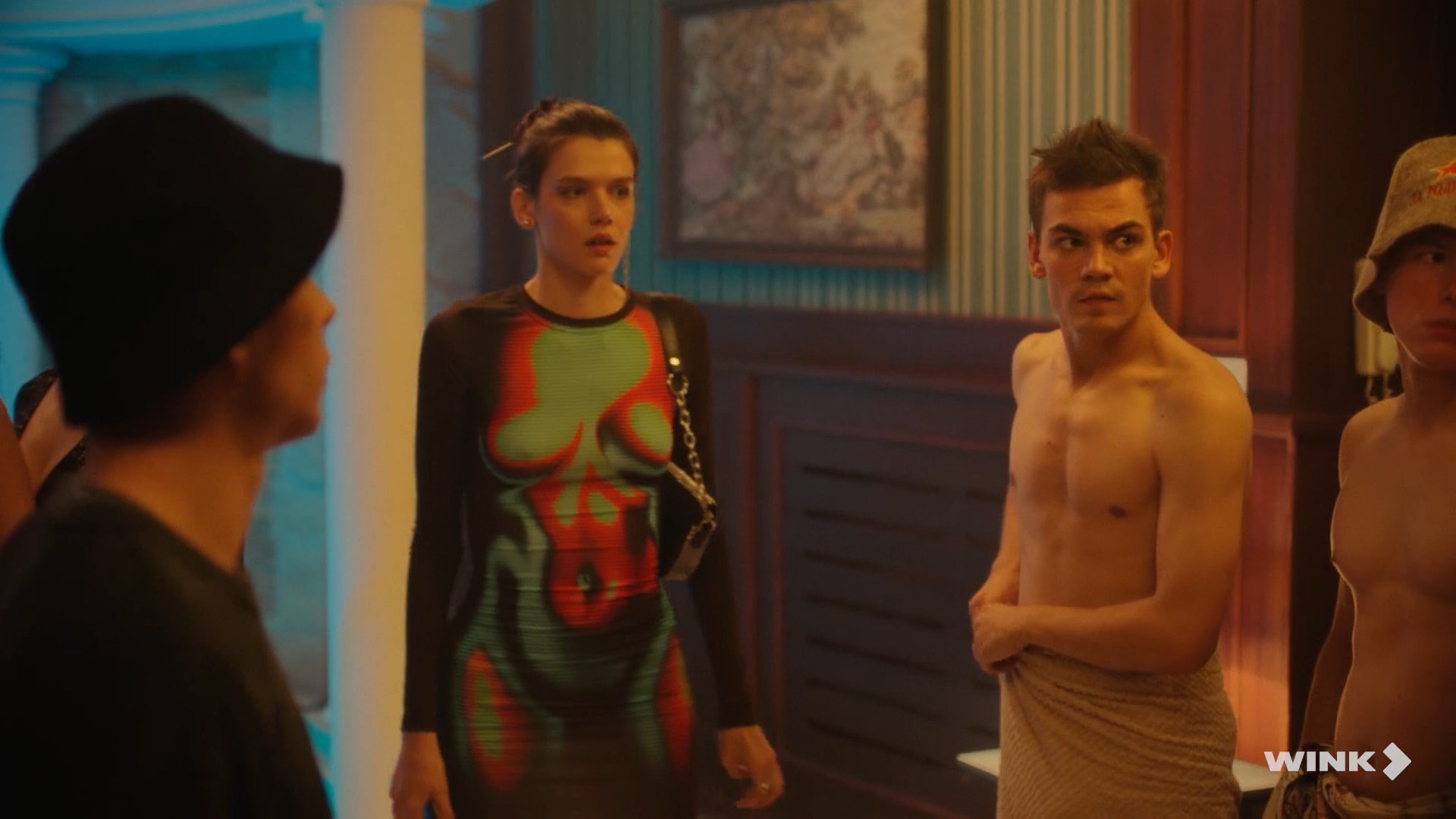 Lidiya Dvoyenko sexy – Trudnyye podrostki s05e08 (2024)