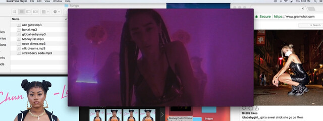 Jess Hu sexy – Slick Talk (2023)