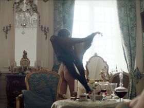 Tuppence Middleton nude – War and Peace s01e03 (2016)