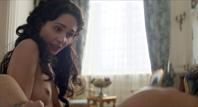 Tuppence Middleton nude – War and Peace s01e03 (2016)
