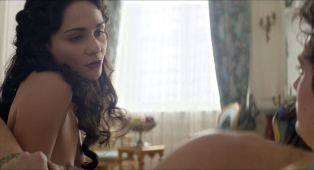 Tuppence Middleton nude – War and Peace s01e03 (2016)