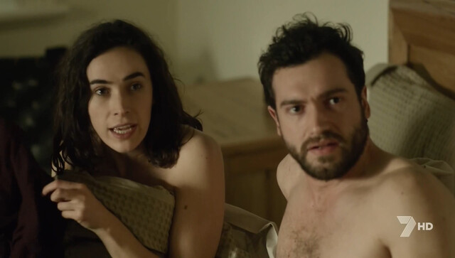 Geraldine Hakewill nude – Wanted s03 (2018)