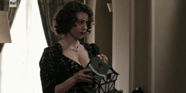 Martina Stella nude – La lunga notte - La caduta del Duce s01e01e04 (2024)