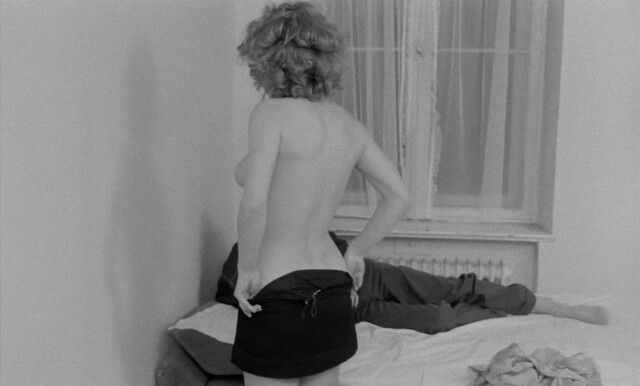 Hanna Schygulla nude – Liebe ist kälter als der Tod (1969)