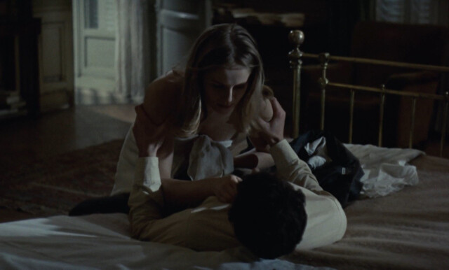 Dominique Sanda nude – Une femme douce (1969)