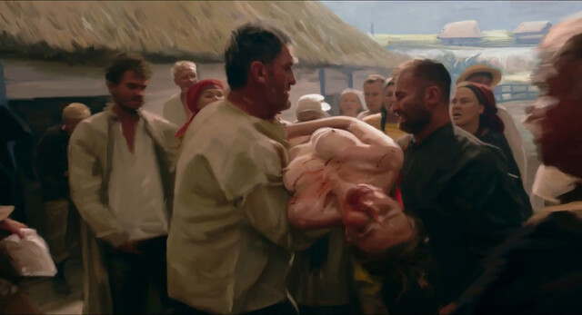 Kamila Urzędowska nude – Chłopi (The Peasants) (2023)