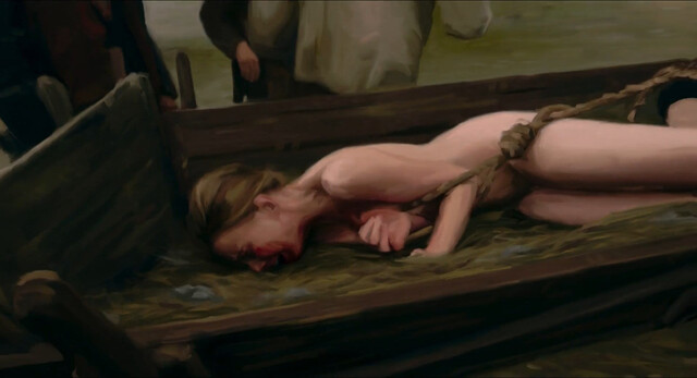 Kamila Urzędowska nude – Chłopi (The Peasants) (2023)